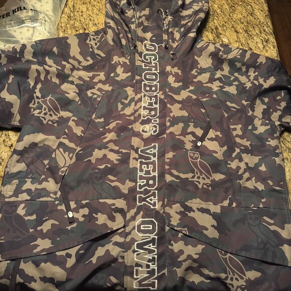 Bathing Ape X OVO Snowboard Jacket - L - Picture 1 of 5